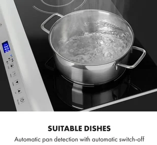 Płyta elektryczna Klarstein Cucinata - Płyty elektryczne - miniaturka - grafika 6