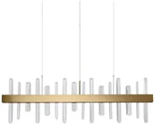 Lampy sufitowe - Step into Design Lampa wisząca Arctic LED złota 5954 - miniaturka - grafika 1