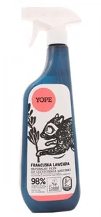 YOPE Płyn do mycia łazienki francuska lawenda 750 ml (YOP-014) - Środki do kuchni i łazienki YOPE Płyn do mycia łazienki francuska lawenda 750 ml (YOP-014) - Środki do kuchni i łazienki - miniaturka - grafika 4
