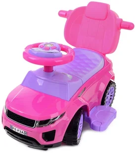 FUNFIT KIDS Jeździk pchacz dla dzieci 3w1 FUNFIT KIDS 2094 PCHACZ RÓŻOWY - Jeździki dla dzieci - miniaturka - grafika 7