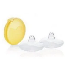 Medela Nakładki silikonowe na piersi CONTACT - silikon, rozmiar S (2szt.) - Akcesoria do karmienia - miniaturka - grafika 2