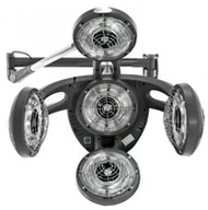 Pozostałe akcesoria kosmetyczne - ACTIVESHOP GABBIANO INFRAZON WISZĄCY GD-505W SZARY AS_108041 - miniaturka - grafika 1