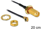 Kable - Delock SMA MHF I-PEX 0.2m 88747 - miniaturka - grafika 1