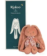 Maskotki i pluszaki - Kaloo Królik - Królik Królik - Plusz żebrowany dla niemowląt - 35 cm - Kolor Terakota - Bardzo miękki materiał - Pudełko na prezent - Od urodzenia K972201 K972201 - miniaturka - grafika 1