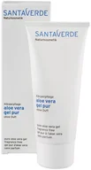 Balsamy i kremy do ciała - Santaverde Aloe Vera, bezzapachowy silnie skoncentrowany żel do ciała z sokiem aloesowym, 100 ml - miniaturka - grafika 1