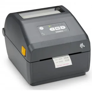 Zebra Drukarka etykiet ZD421 termiczna 203 DPI do 104 mm PC, Mac: USB, BTLE  D-ZD4A042-D0EM00EZ - Drukarki kart i etykiet - miniaturka - grafika 2