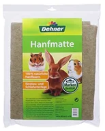 Podłoże dla gryzoni - Dehner rozpychacz konopi Nager akcesoria, matowa, ok. 100 x 40 cm, z konopi, naturalny - miniaturka - grafika 1