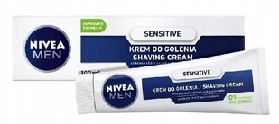 Nivea Sensitive krem do golenia 100 ml - Kosmetyki do golenia - miniaturka - grafika 4