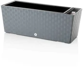 Donice - Flower Lover Skrzynka samonawadniająca Supreme szary, 50 cm - miniaturka - grafika 1