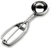 Inne sztućce - Lacor 67055 Gałkownica do lodów, Luxe, nierdzewny 56 MM 67055 - miniaturka - grafika 1