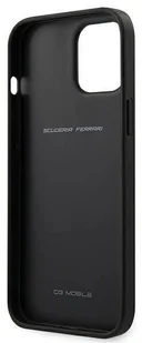 Ferrari Ferrari FEOGOHCP12LBK iPhone 12 Pro Max 6,7" czarny/black hardcase Off Track Perforated hurtel-64971-0 - Etui i futerały do telefonów - miniaturka - grafika 3