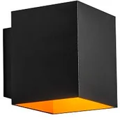 Lampy ścienne - Zuma Line Kinkiet Sola WL Square black by Zuma Line 91063 - miniaturka - grafika 1