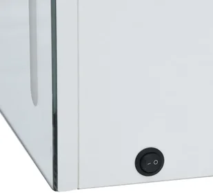 vidaXL Szafka łazienkowa z lustrem i LED, 50 x 14 x 60 cm - Szafki łazienkowe - miniaturka - grafika 7