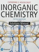 Obcojęzyczne książki naukowe - Catherine Housecroft Inorganic Chemistry Solutions Manual - miniaturka - grafika 1