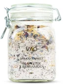 Kosmetyki do kąpieli - VAO Lab Sól do kąpieli Bławatek z bergamotą, 650 g, VAO Lab 0AC1-587CE - miniaturka - grafika 1