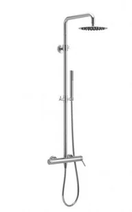 Actima Kolumna natryskowa Rain PI chrom AREX.1281CR - Zestawy prysznicowe - miniaturka - grafika 4