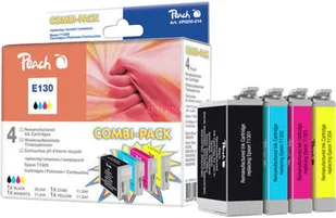 Peach 314791 nabój z tuszem PI200-214 - Tusze zamienniki - miniaturka - grafika 2