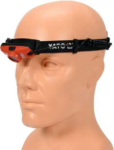 Yato LATARKA CZOŁOWA CREE XTE 500LM 3XAAA IP44 ŚWIATŁO BIAŁE NIEBIESKIE I CZERWONE - Latarki - miniaturka - grafika 5