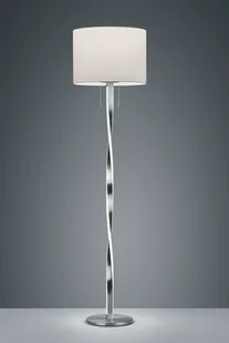Trio Leuchten Nandor tekstylna lampa stojąca z dodatkowymi LED - Lampy stojące - miniaturka - grafika 2