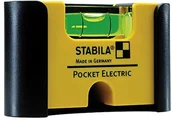 Poziomice, łaty, miary - Stabila panel  torba  poziomica Mini elektryczna torba na 70 X 18 X 40 MM 18115/4 - miniaturka - grafika 1