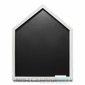 Akcesoria do tablic - Galeria Papieru Tablica kredowa DOMEK z białą ramą 60x75cm - miniaturka - grafika 1