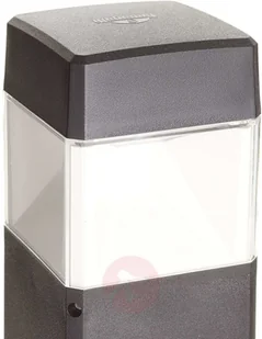 Fumagalli Słupek oświetleniowy LED Elisa 800, czarny 10W CCT - Lampy ogrodowe - miniaturka - grafika 3