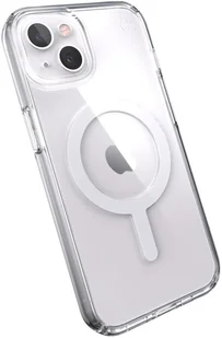 Speck Presidio Perfect-Clear + MagSafe Etui iPhone 13 z powłoką MICROBAN (Clear) - Etui i futerały do telefonów - miniaturka - grafika 2