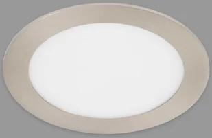 Telefunken Oprawa wpuszczana LED Virgo, RGBW nikiel  17cm - Oprawy, klosze i abażury - miniaturka - grafika 5