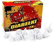Pirotechnika i fajerwerki - Piromax Strzelające diabełki PXG105 - 50 sztuk - miniaturka - grafika 1