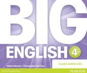 Pozostałe języki obce - Pearson Big English 4 Class CDs (3) Mario Herrera, Christopher Sol Cruz - miniaturka - grafika 1