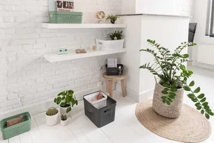 CURVER Pojemnik ażurowy INFINITY 17L biały CURVER Recycled 245676 - Pudła i pojemniki do przechowywania - miniaturka - grafika 3