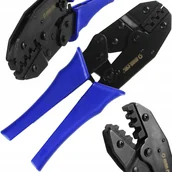 Nożyce i noże - Zaciskarka Do Tulejek Kabli Praska Do Końcówek - miniaturka - grafika 1