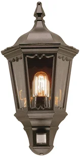 Elstead Lighting Kinkiet MEDSTEAD HALFMD7 PIR BLACK IP43 + CZUJNIK RUCHU - Lampy ogrodowe - miniaturka - grafika 3