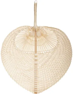 Dekoracja ścienna FOLK wachlarz z bambusa 179475 - Dekoracje domu - miniaturka - grafika 2