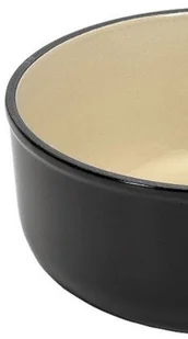 Le Creuset CAQUELON 18 CM czarny 20007180002460 - Garnki - miniaturka - grafika 3