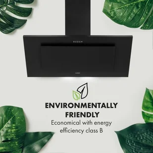 Klarstein Athena 90 Czarny (TK15-Athena90-BK) - Okapy kuchenne - miniaturka - grafika 9