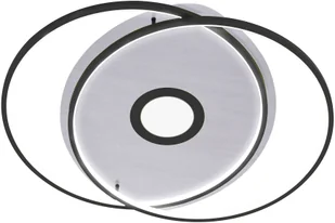 Paul Neuhaus Q-SMART-HOME Q-AMIRA lampa sufitowa LED srebrna - Systemy inteligentnych domów - miniaturka - grafika 2