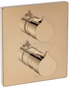 Baterie podtynkowe - Roca Insignia Rose Gold bateria prysznicowa podtynkowa inny A5A2C3ARG0 - miniaturka - grafika 1