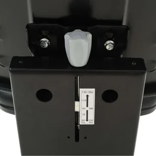 vidaXL Fotel do ciągnika z zawieszeniem, czarny - Części i akcesoria do maszyn rolniczych - miniaturka - grafika 4