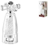 Pojemniki na przyprawy - Bisetti młynek do soli, akryl, przezroczysty 930S - miniaturka - grafika 1