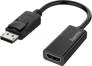 Hama Adapter DisplayPort HDMI 0,15m - Adaptery i przejściówki - miniaturka - grafika 3