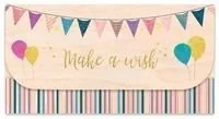 Koperta upominkowa drewniana Urodziny balony - Powieści i opowiadania - miniaturka - grafika 2