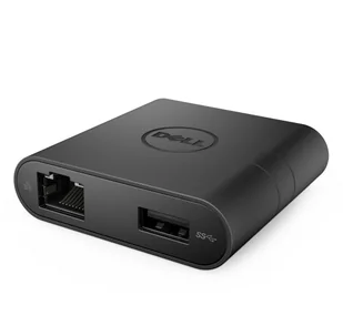 Dell Adapter - USB-C to HDMI/VGA/Ethernet/USB 3.0 (DA200) 470-ABRY - Adaptery i przejściówki - miniaturka - grafika 5