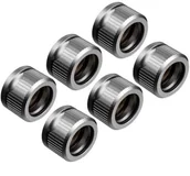 Chłodzenie wodne - EK Water Blocks EK-Quantum Torque HTC 16 - 6-Pack Satin Titanium 3831109824580 - miniaturka - grafika 1