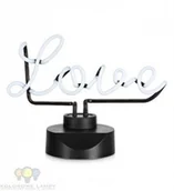 Lampy pozostałe - Markslojd TEXAS Neon Love 704435 LAMPA DEKORACYJNA - miniaturka - grafika 1