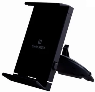 SWISSTEN Uchwyt na telefon SWISSTEN S-Grip T1-CD1 Czarny - Uchwyty samochodowe do telefonów - miniaturka - grafika 2