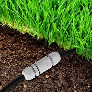 Geberit v-tac Mufa Hermetyczna Biała IP68 V-TAC VT-792 - Kostki, złączki, wtyczki - miniaturka - grafika 3