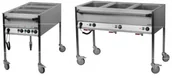 Inne urządzenia gastronomiczne - RedFox Bemar wodny jezdny dzielony VLPD 3120 VLPD-3120 - miniaturka - grafika 1
