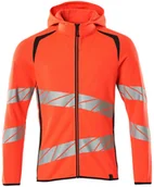 Odzież robocza - Mascot Męska bluza robocza Accelerate safe - czerwono-granatowa, rozmiar S 19284-781-22210-S - miniaturka - grafika 1