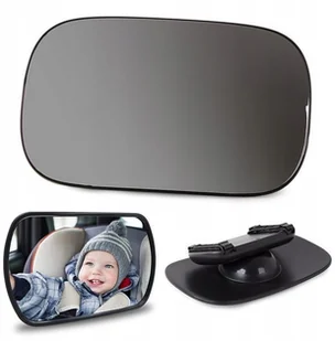 Lusterko do Obserwacji Dziecka w Podróży Aucie 360 - Zabezpieczenia dla dzieci - miniaturka - grafika 27